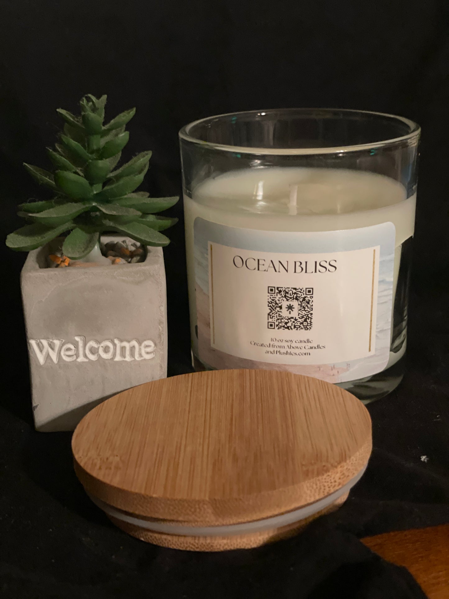 Ocean Bliss 10 oz Soy Candle