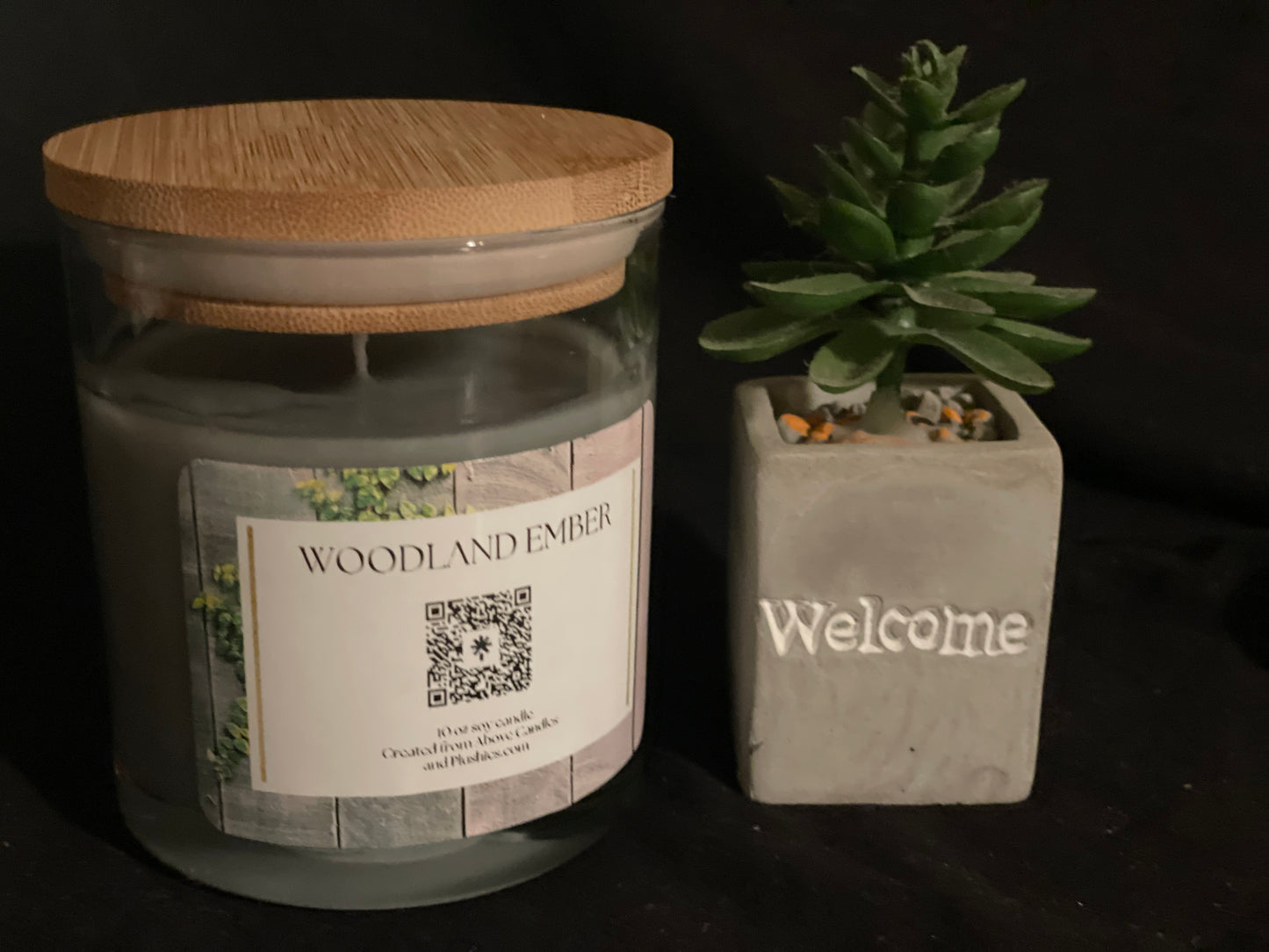 Woodland Ember 10 oz Soy Candle