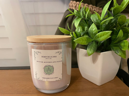 Berry Delicious 8.5 oz Soy Candle