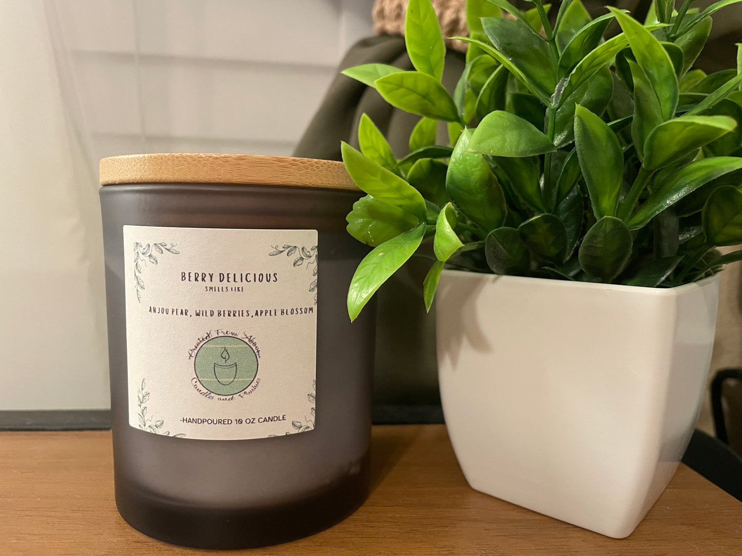 Berry Delicious 8.5 oz Soy Candle