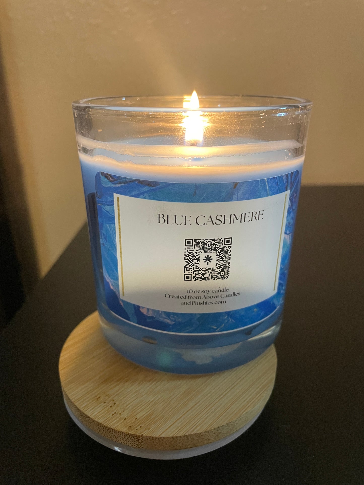 Blue Cashmere 10 oz Soy Candle