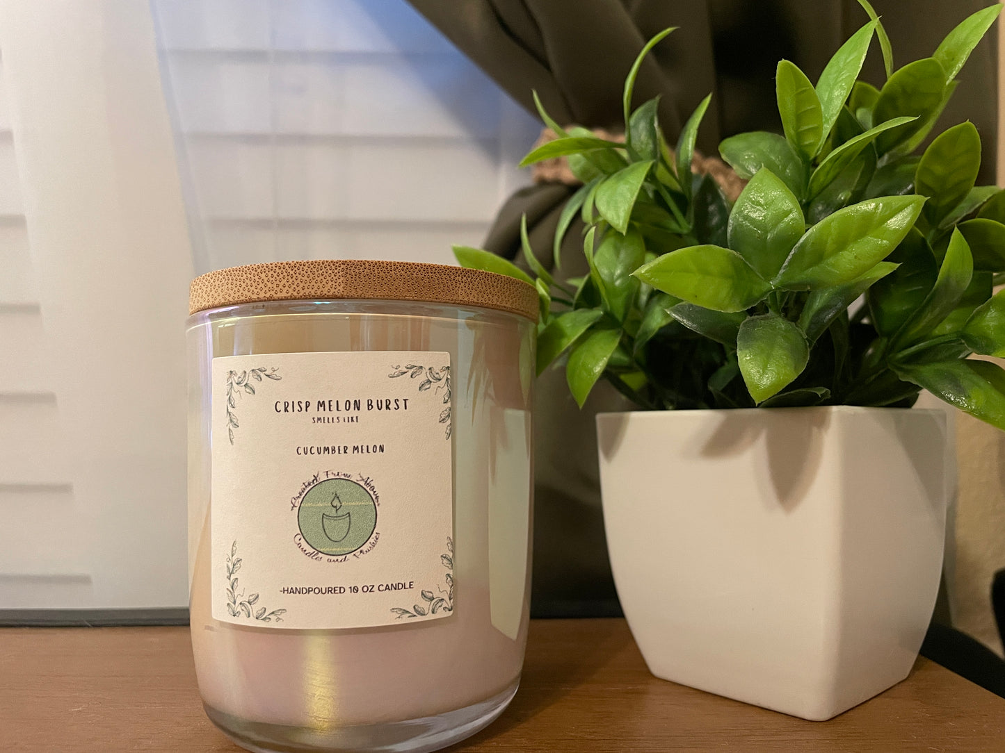 Summer Picnic 8.5 oz Soy Candle