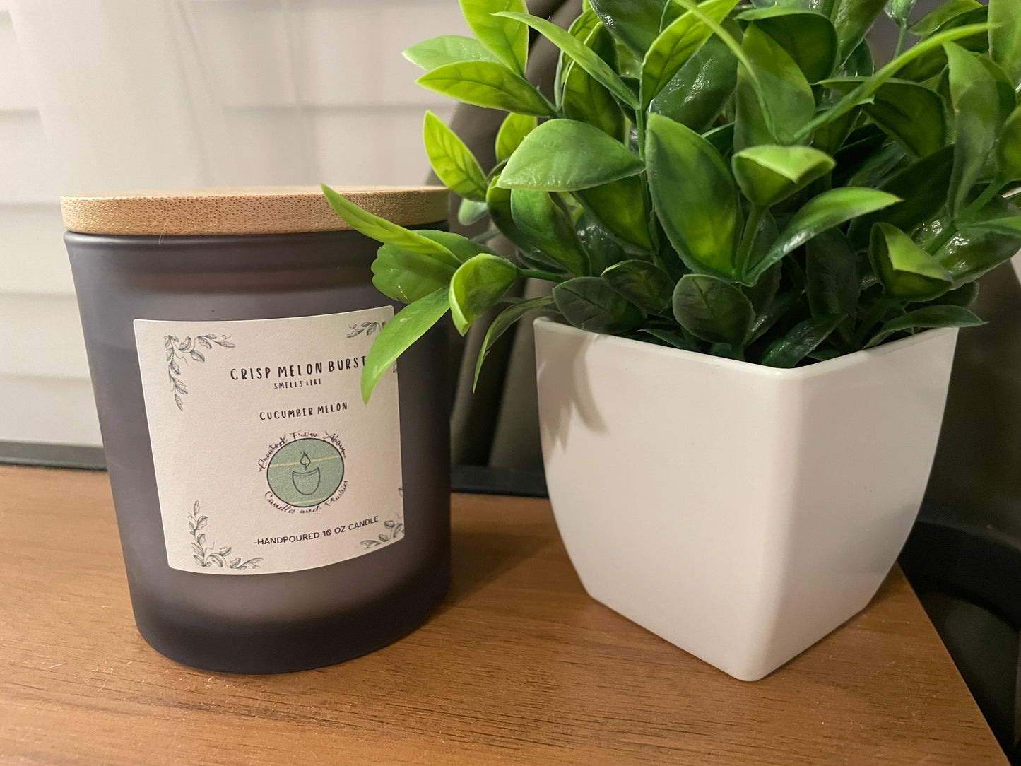 Calming the Storm 8.5 oz Soy Candle