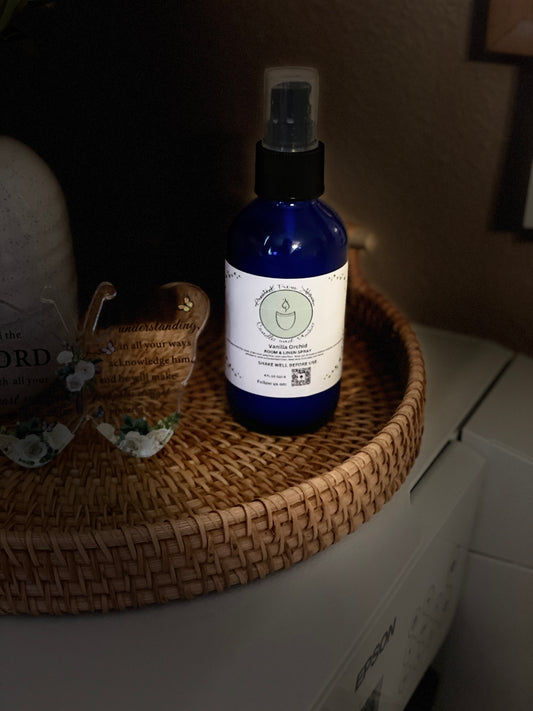 Bamboo Teak, White Sage & Lavender Room & Linen Spray 4 oz